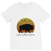 roam sweet roam slouchy V-Neck Tee