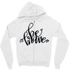 LOOK BEAUTY Zipper Hoodie