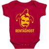 rentaghost 70s 80s kids tv series show retro Baby Bodysuit