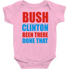 bush clinton large Baby Onesie