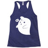 boo! Racerback Tank