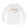 Cancer Picked The Wrong Diva Long Sleeve Shirts