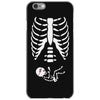 pregnant halloween costume iPhone 6/6s Case