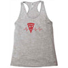 pizza is life Racerback Tank