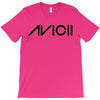 avicii Black Logo T-Shirt