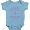 I am a Hodgkins Cancer Survivor - What's Your Superpower? Baby Bodysuit