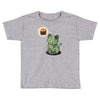 zombie cat Toddler T-shirt