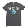 we got the power 3 Ladies Fitted T-Shirt