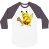 caveman mouse 3/4 Sleeve Shirt