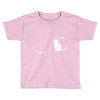 black cat magic Toddler T-shirt