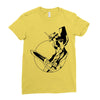 eva 01 Ladies Fitted T-Shirt