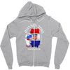 croatia national team youth 2018 fifa world cup Zipper Hoodie
