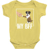 my bff Baby Bodysuit