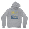 surf line Unisex Hoodie