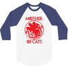 mother of cat new 3/4 Sleeve Shirt