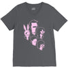 belcher family V-Neck Tee