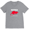 nutria its whats for dinner V-Neck Tee