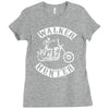 the walking dead tv show daryl dixon walker hunter zombies Ladies Fitted T-Shirt