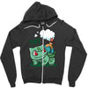 bombasaur Zipper Hoodie