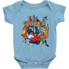 FAT ALBERT Baby Onesie