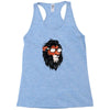 cool summerish scar Racerback Tank