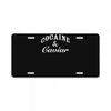 cocaine and caviar License Plate