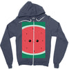 watermelon Zipper Hoodie