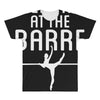 meet me at the barre ballet shoes funny All Over Men's T-shirt