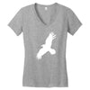 eagle Women's V-Neck T-Shirt