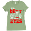 save a bike Ladies Fitted T-Shirt