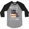 ninja cat 3/4 Sleeve Shirt