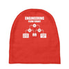 engineering flow chart Baby Beanies