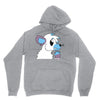 arctic fox adopt Unisex Hoodie