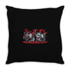where the slashers are Throw Pillow