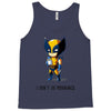 i don't do mornings Tank Top