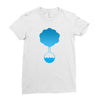 ilmuwan Ladies Fitted T-Shirt