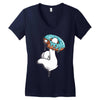 frases Women's V-Neck T-Shirt