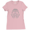 geo trooper   exclusive Ladies Fitted T-Shirt