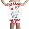 boxing llama Pencil Skirts