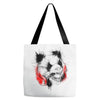 panda roar scratch Tote Bags