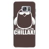 penguin chillax funny new Samsung Galaxy S7