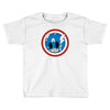 angry captain Toddler T-shirt