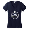 Mountain Triangle Women's V-Neck T-Shirt
