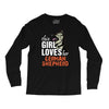 This Girl Loves Her German Shepherd Long Sleeve Shirts