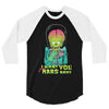 mars recruitment 3/4 Sleeve Shirt