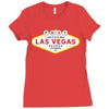 Pray for Las Vegas Ladies Fitted T-Shirt