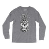 skull pineapple Long Sleeve Shirts