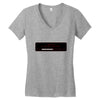 Missing You (a91) Women's V-Neck T-Shirt