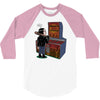 whack a survivor 3/4 Sleeve Shirt