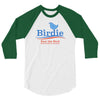 feel the bird 3/4 Sleeve Shirt